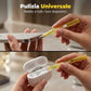 Double-Sided Retractable Port Cleaning Brush