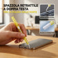 Double-Sided Retractable Port Cleaning Brush