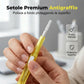 Double-Sided Retractable Port Cleaning Brush