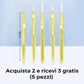 Double-Sided Retractable Port Cleaning Brush