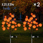 Waterproof Halloween Pumpkin Solar Branch Lights