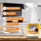 🏆 Powerful degreasing spray for the kitchen – Quick degreasing