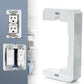 Flush Fit Wall Plate Spacer