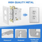 Flush Fit Wall Plate Spacer