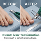 3-Piece Professional Toenail Clipper Set
