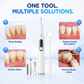 Portable Ultrasonic Teeth Cleaner and Tartar Remover Set