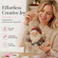 Christmas Diamond Art Hanging Kit