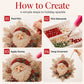 Christmas Diamond Art Hanging Kit