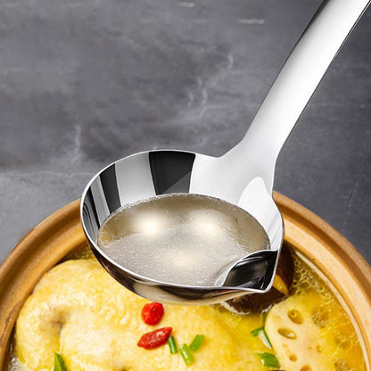 🔥Buy 1 get 1 free🎁Stainless Steel Oil Soup Separator Ladle