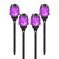 Solar Halloween Skull Garden Stake Lights