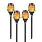 Solar Halloween Skull Garden Stake Lights