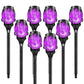 Solar Halloween Skull Garden Stake Lights
