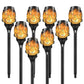 Solar Halloween Skull Garden Stake Lights