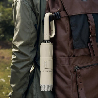 🌂Reflective Safety Strip Ring Buckle Umbrella