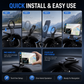 Universal Folding Magnetic Car Phone Mount