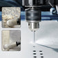 Hex Shank Brazed Hole Opener for Drilling and Grinding