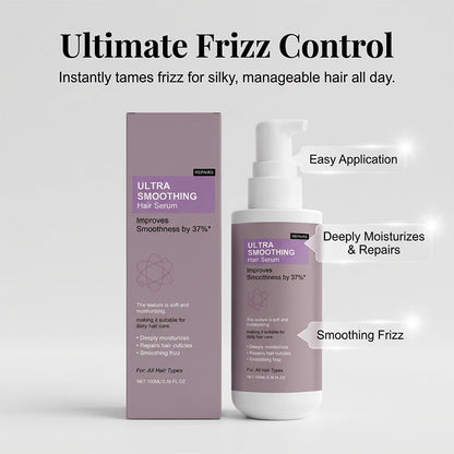 Ultra Smoothing Hair Serum for Dry & Frizzy Hair