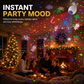 🎄Colorful Rotating Christmas Atmosphere Projector