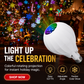 🎄Colorful Rotating Christmas Atmosphere Projector