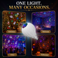 🎄Colorful Rotating Christmas Atmosphere Projector
