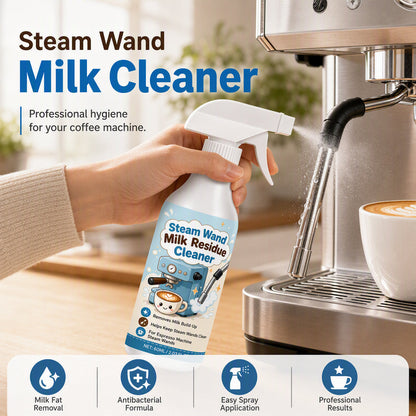 Steam Wand Milk Residue Cleaner Spray