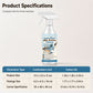 Steam Wand Milk Residue Cleaner Spray