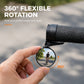 360-Degree Rotatable Bike Handlebar Mirror