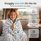 Creative Cozy Coloring Blanket Kit