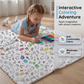 Creative Cozy Coloring Blanket Kit