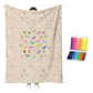 Creative Cozy Coloring Blanket Kit