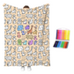 Creative Cozy Coloring Blanket Kit