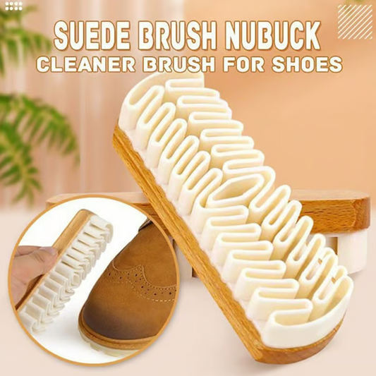 🔥BUY 1 GET 1 FREE🎁Suede Shoe Rubber Brush
