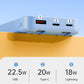 Magnetic Power Bank with Stand and Fast Charging