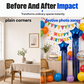 🎈Party Foil Balloon with Tassel Set