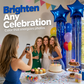 🎈Party Foil Balloon with Tassel Set