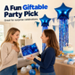 🎈Party Foil Balloon with Tassel Set