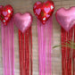 🎈Party Foil Balloon with Tassel Set