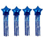 🎈Party Foil Balloon with Tassel Set