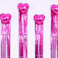 🎈Party Foil Balloon with Tassel Set