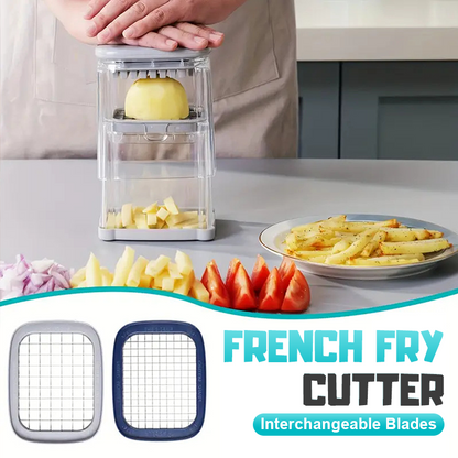 🔥50% OFF🍟4-in-1 French Fry Cutter