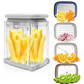 🔥50% OFF🍟4-in-1 French Fry Cutter
