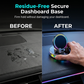 RGB Electric Car Phone Mount with Wireless Charging