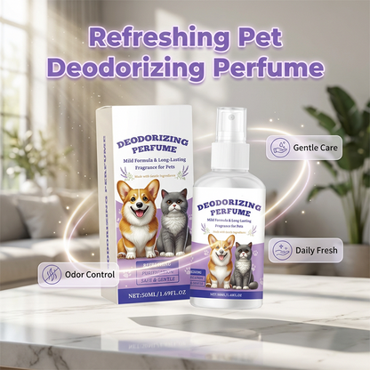 Pet Deodorizing Perfume Spray
