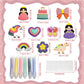 📢📢50% OFF !! ⏰DIY  Handmade Bead Stickers👸💎
