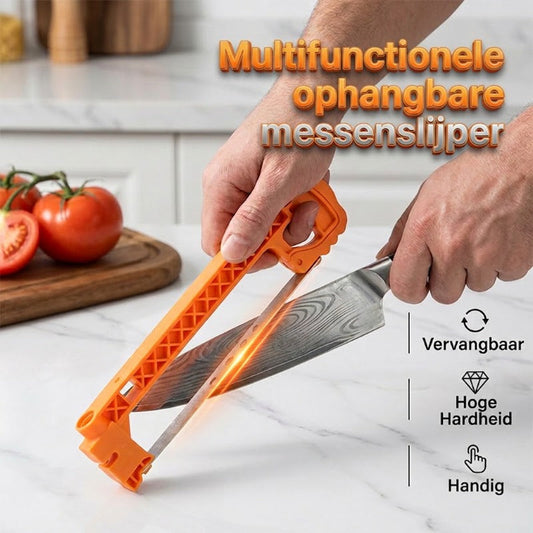 Multifunctional Hanging Knife Sharpener