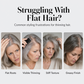 🌸Fluffy Hair Shaping Spray Long Lasting Volumizing Mist with Peach Fragrance