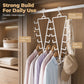 V-Shape Double-Sided Clothes Hanger