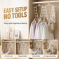 V-Shape Double-Sided Clothes Hanger