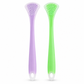 Dual-Sided Silicone Tongue Scraper