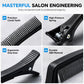 Professional Hair Sectioning Clips with Comb Teeth